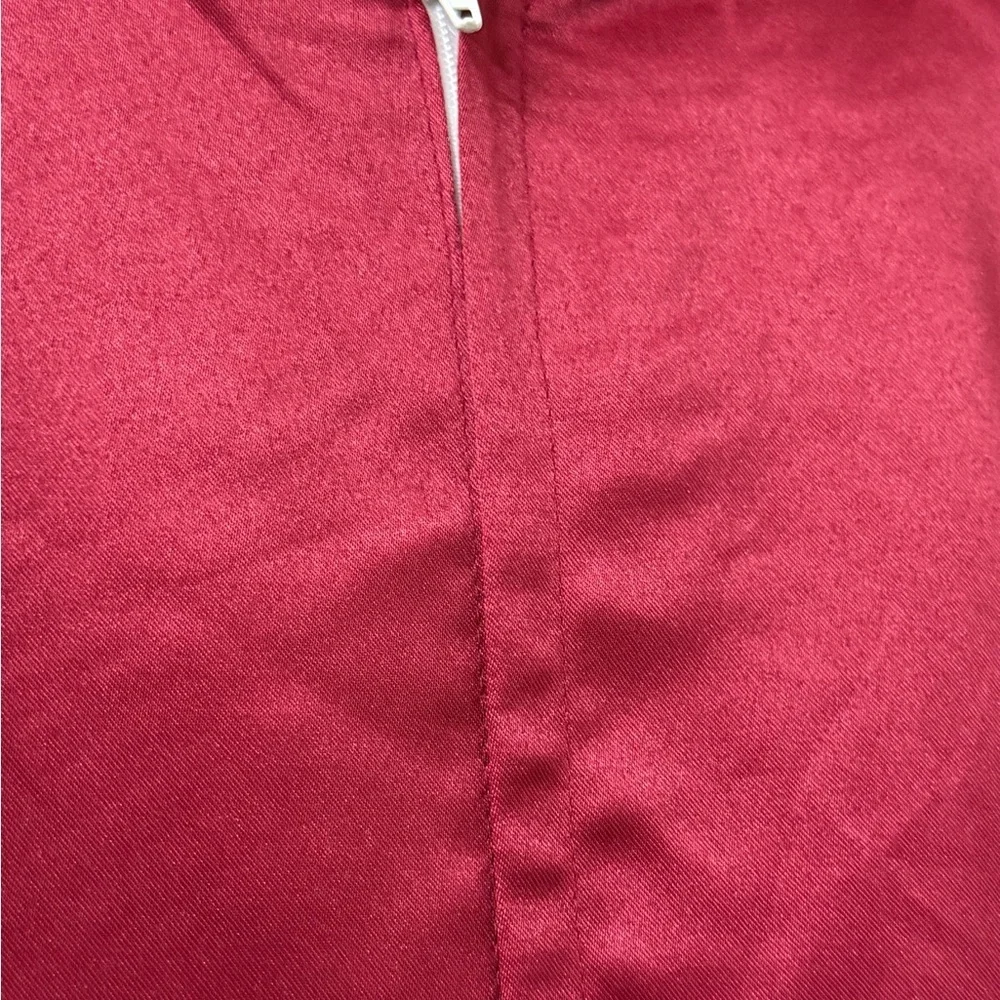 Elegant Kids Formal Dress in Rich Burgundy